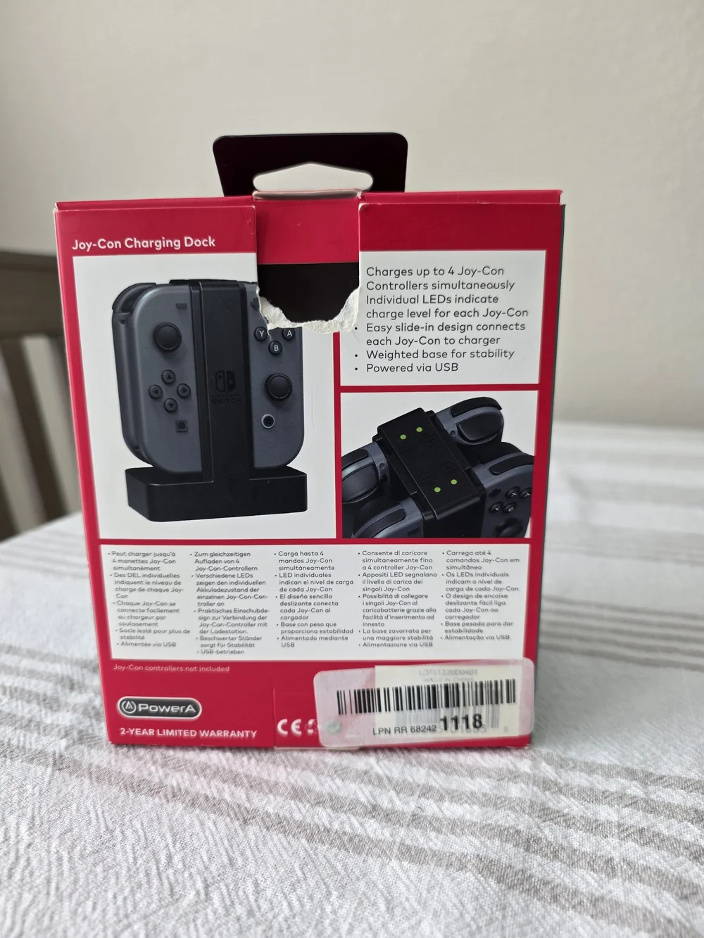 Nintendo SWITCH Joy-Con Charging Dock